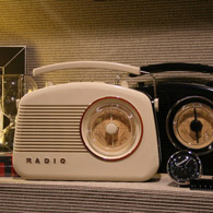 Radios para la ducha, tostadoras, vintage, retro