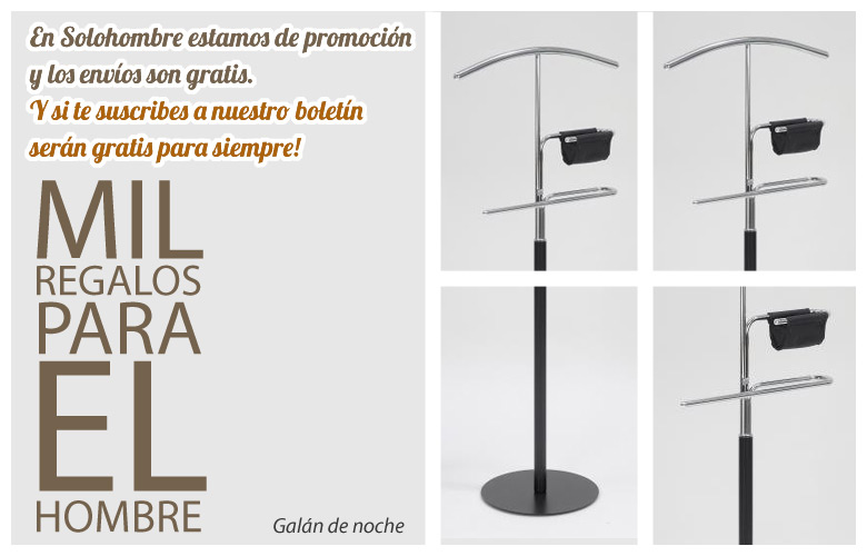 Galán de noche en metal