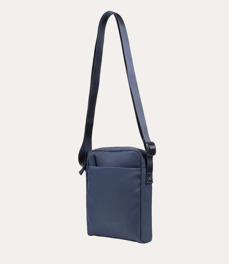 Bolso bandolera pequeña de Nylon reciclado