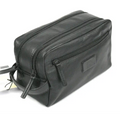 Neceser bolsa de aseo de piel