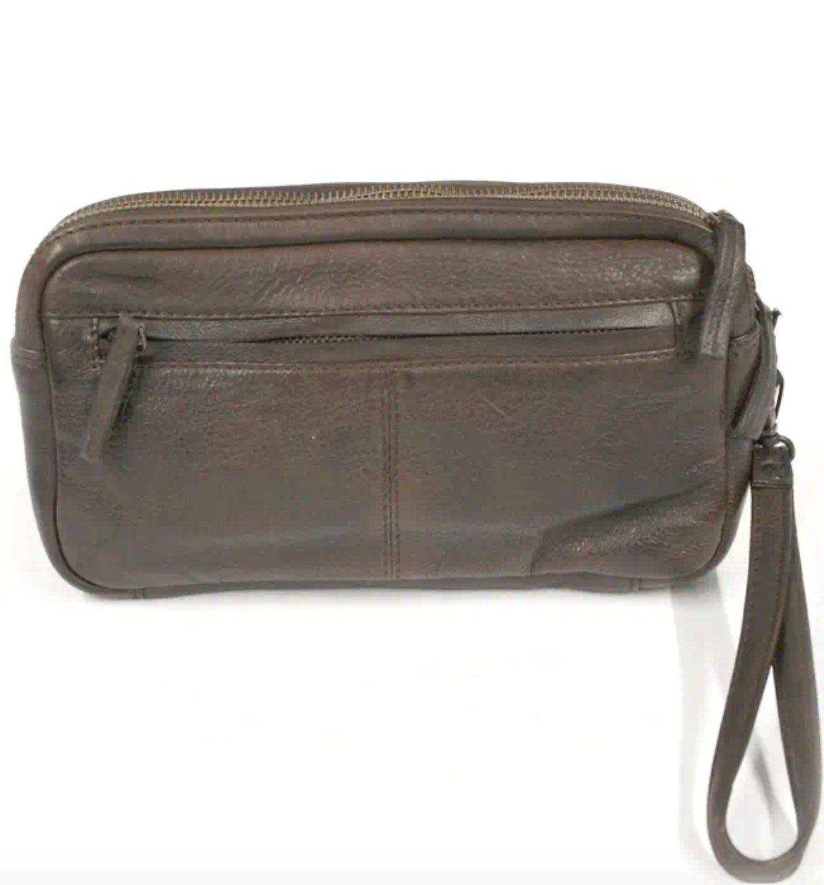 Bolso de mano de piel con asa para el día a día