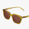 Gafas de sol con lentes polarizadas de color oliva modelo Hally