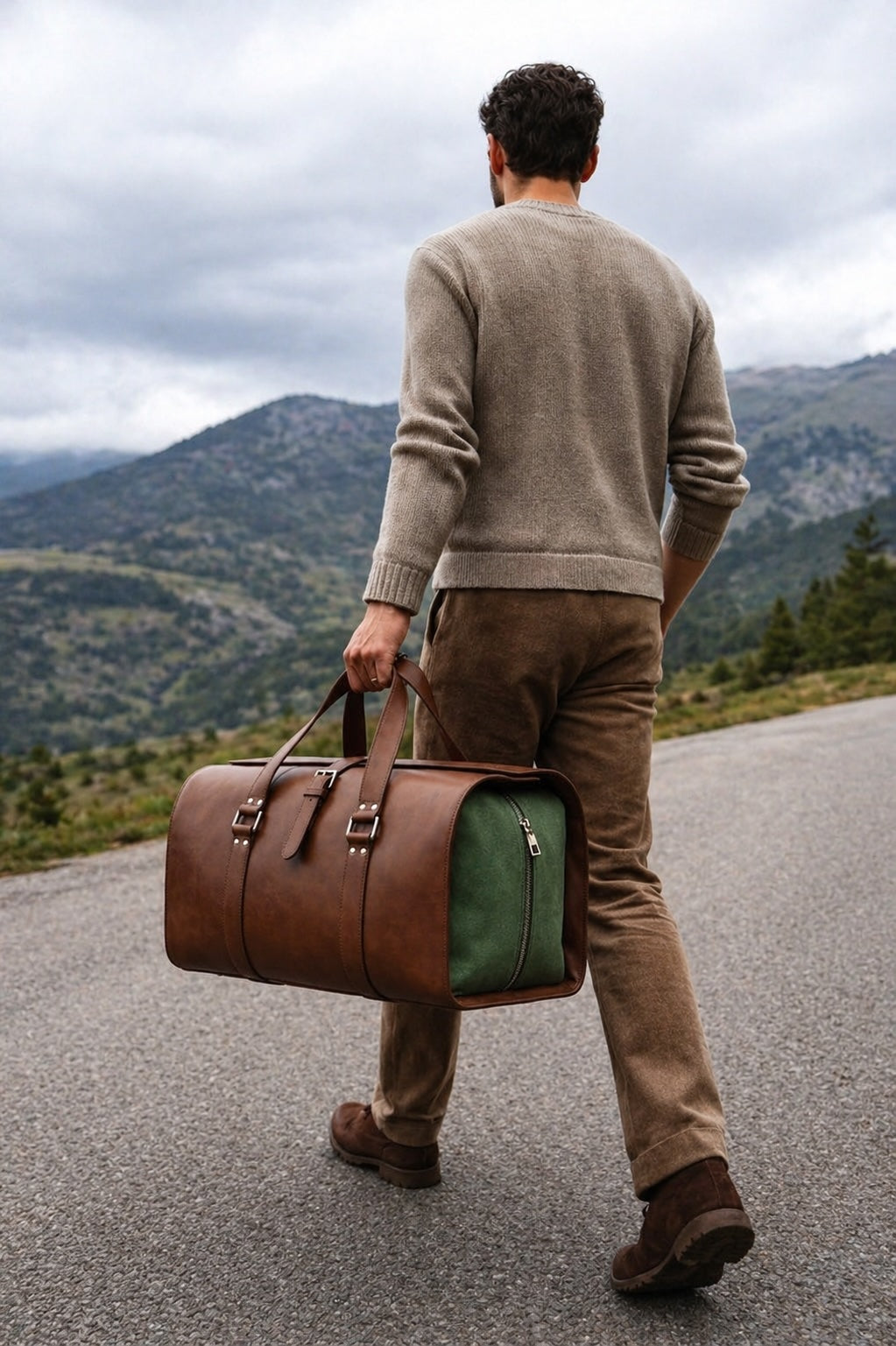 Stem Weekender bolsa de viaje - apertura tipo alas