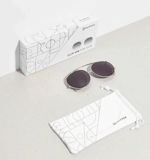Accesorio para el sol de las gafas para protegerte los ojos mientras trabajas - Solohombre