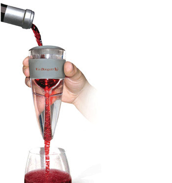 Aireador decantador vino efecto venturi