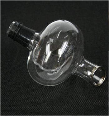 Aireador de vino y decantador de cristal