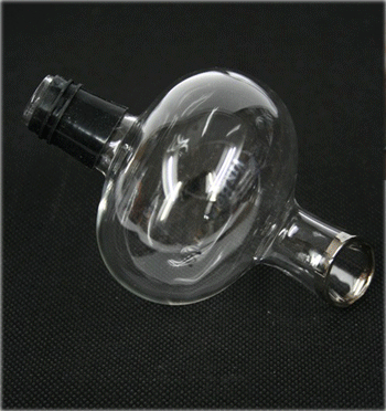 Aireador de vino y decantador de cristal