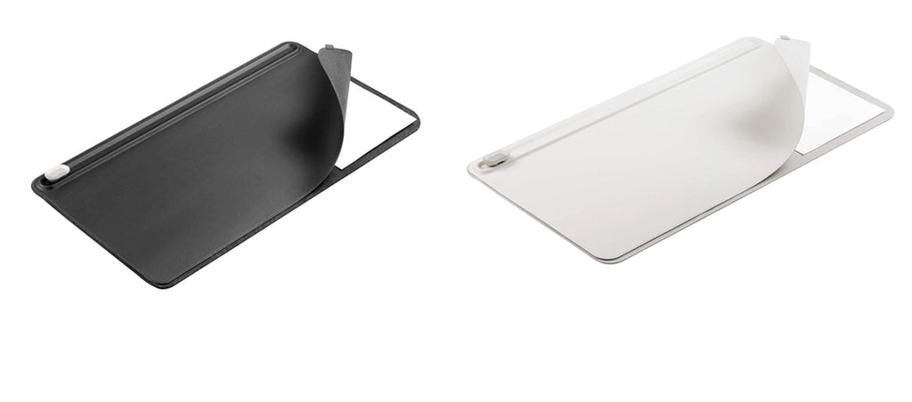 Alfombra vade para mesa de escritorio