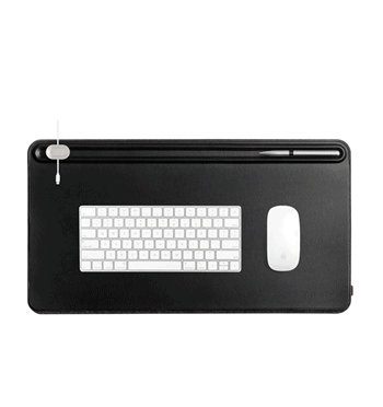 Alfombra vade para mesa de escritorio
