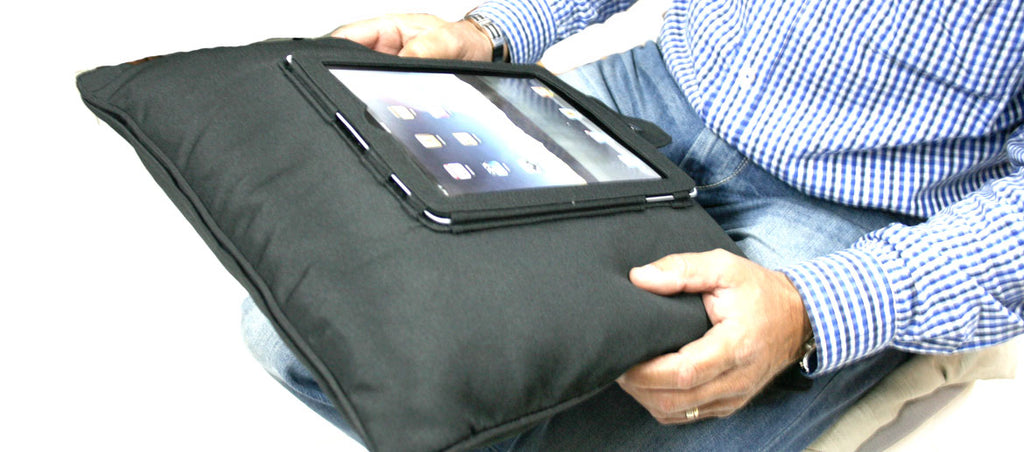 Almohadón atril para el Ipad o tableta