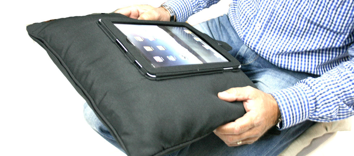 Almohadón atril para el Ipad o tableta