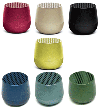 Altavoz bluethooth mini con disparador de fotos selfie 5 colores
