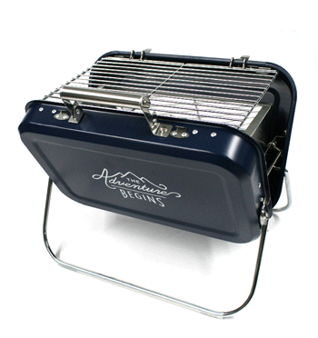 Barbacoa plegable para tu terraza o jardín