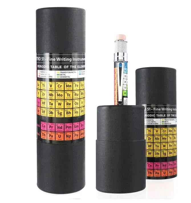 Bolígrafo roller con diseños de ciencia