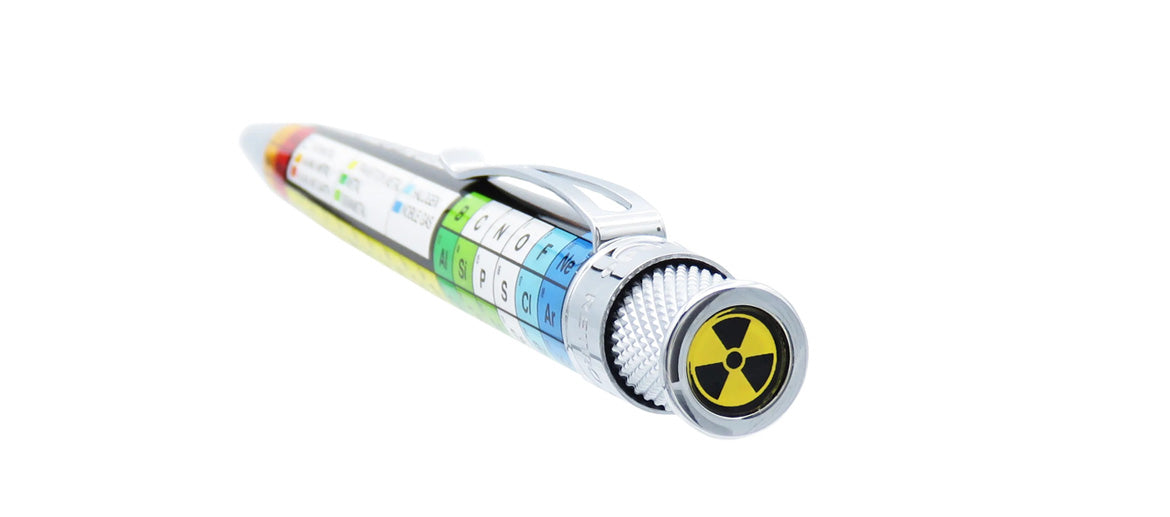 Bolígrafo roller para los entusiastas de la química, física y ingeniería