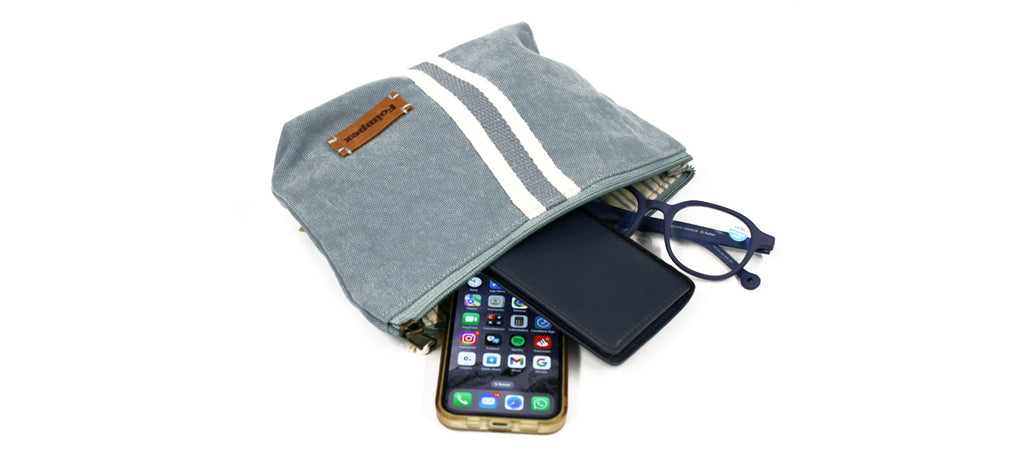 Bolsa de mano neceser para la playa