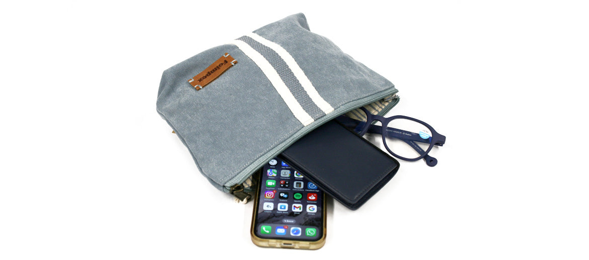 Bolsa de mano neceser para la playa