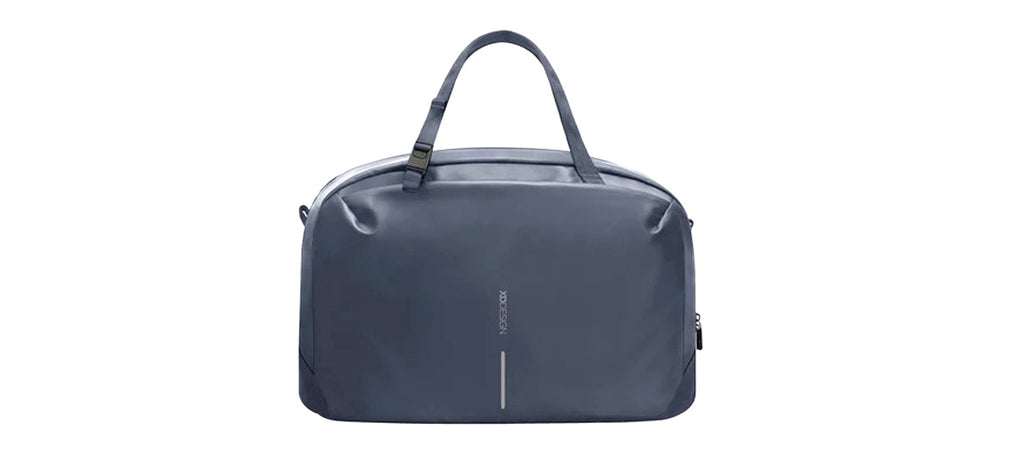 Bolsa ligera para tus viajes o deporte color azul