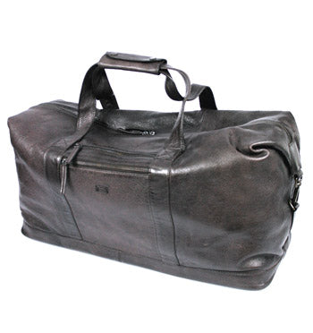 Bolsa viaje de piel envejecida