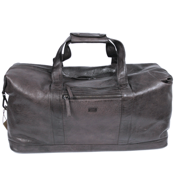 Bolsa viaje de piel envejecida