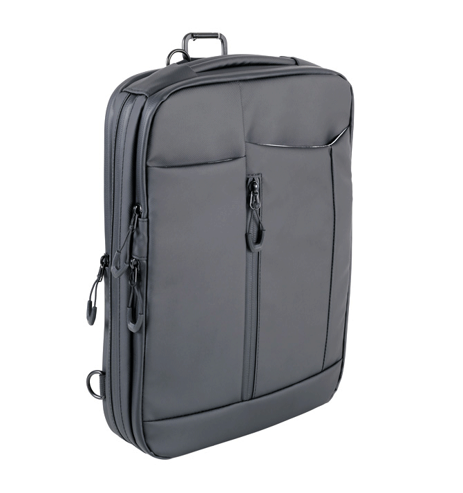Bolso bandolera convertible en mochila para el portátil y tableta - Solohombre