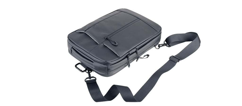Bolso bandolera convertible en mochila para el portátil y tableta