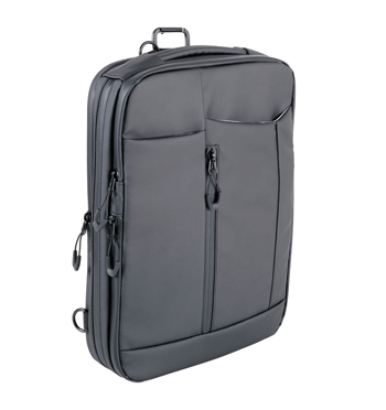 Bolso bandolera convertible en mochila para el portátil y tableta