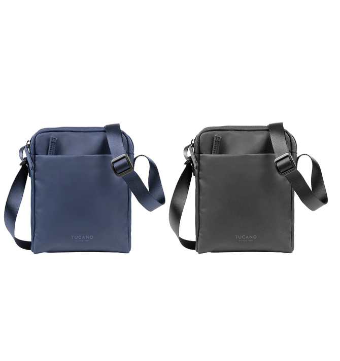 Bolso bandolera pequeña de Nylon reciclado - Solohombre