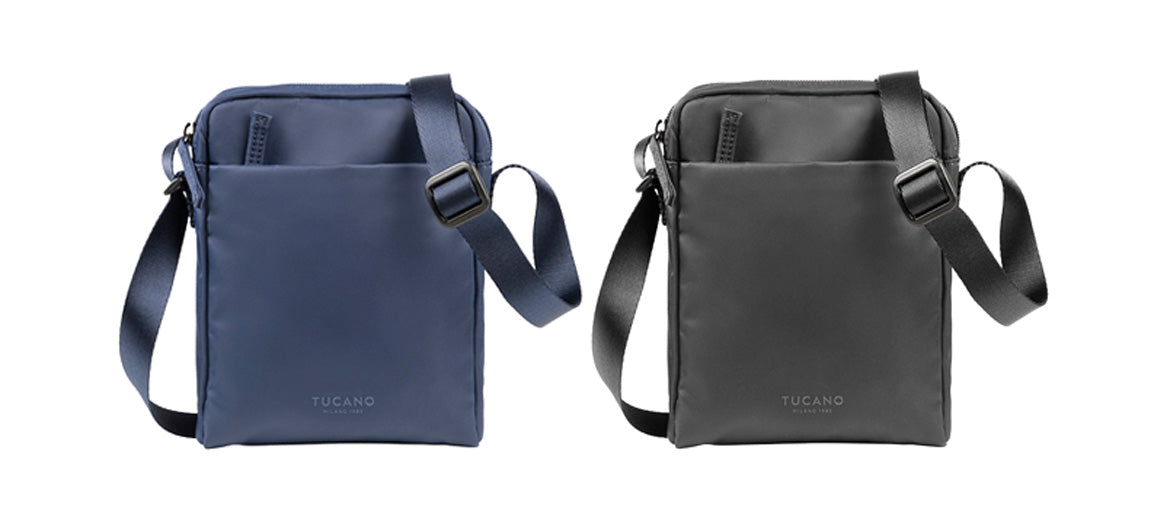 Bolso bandolera pequeña de Nylon reciclado