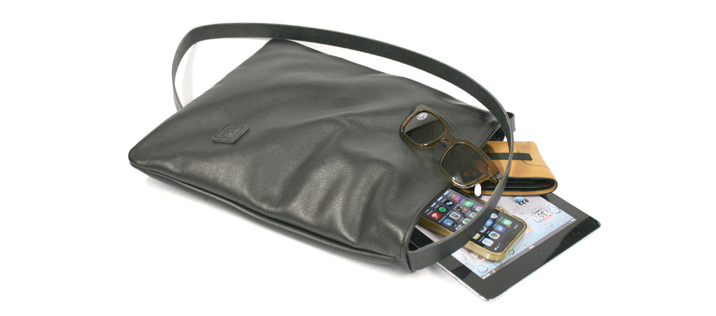 Bolso bandolera shoppinng color negro