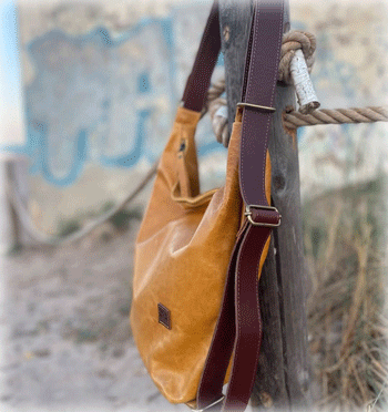 Bolso shopping convertible en mochila para el día a día