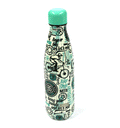 Botella termo de acero inoxidable para los aficionados al deporte del ciclismo - Solohombre