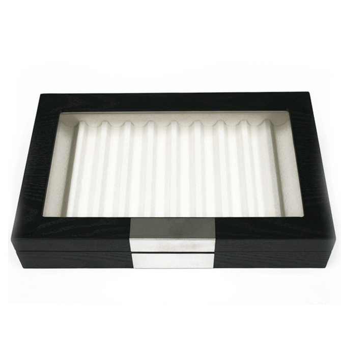 Caja de plumas para los amantes de la escritura - Solohombre
