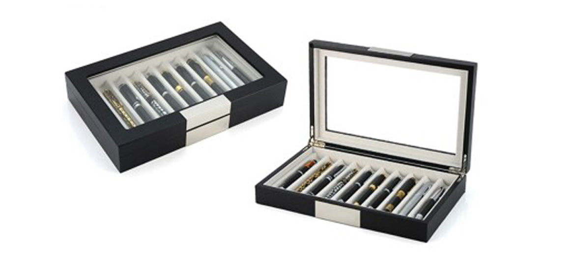 Caja de plumas para los amantes de la escritura
