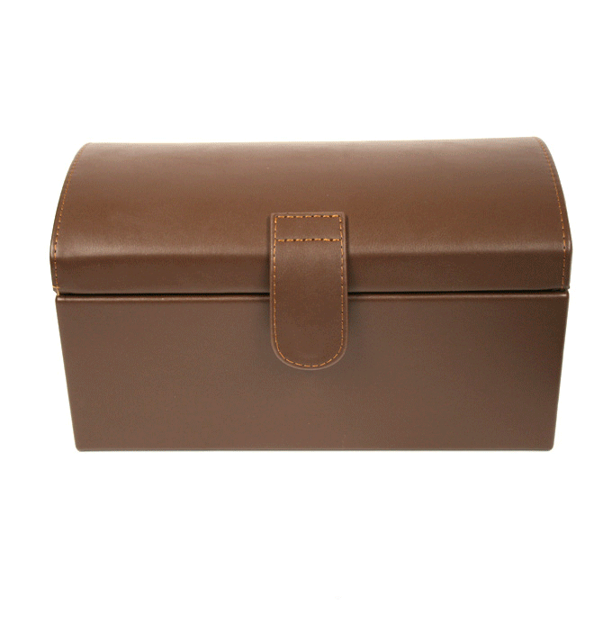 Caja de símil piel  para guardar cinturones - Solohombre