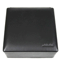 Caja para guardar gemelos de piel marca Solohombre