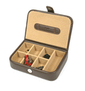 Caja para guardar gemelos de símil piel - Solohombre