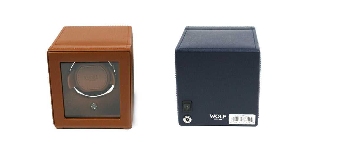 Caja relojero automático para tu reloj
