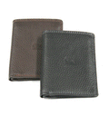 Cartera de piel billetero vertical con tarjetero y monedero ¡muy completo! con protección contra RFID - Solohombre