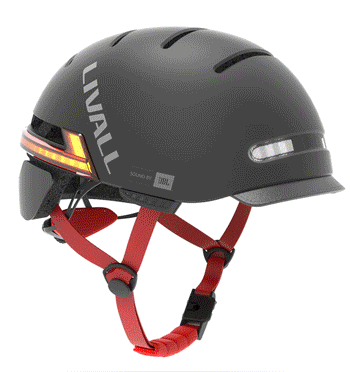 Casco para bicicleta y patinete con luz y bluetooth y más..¡Genial!