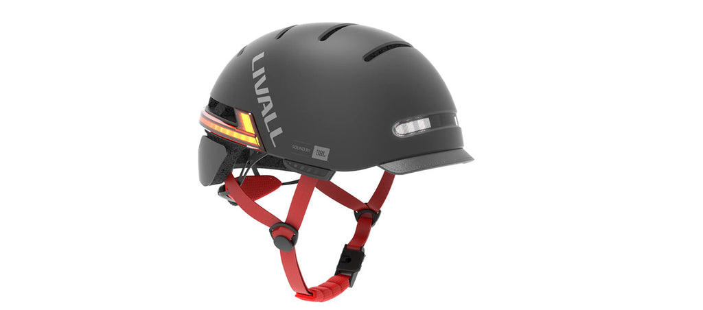 Casco para bicicleta y patinete con luz y bluetooth y más..¡Genial!