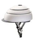 Casco plegable para bicicleta en negro o blanco marca Closca