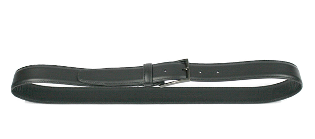 Cinturón negro de vestir marca Solohombre