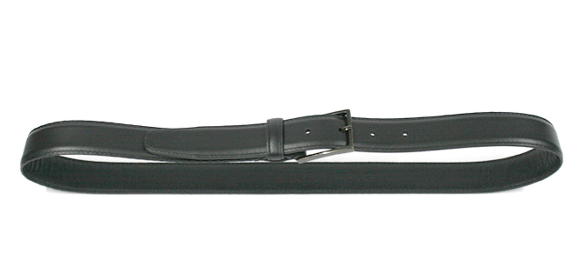 Cinturón negro de vestir marca Solohombre