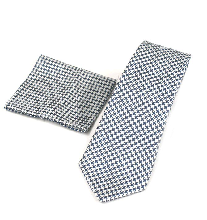 Conjunto de pañuelo de bolsillo y corbata - Solohombre