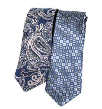 Corbata de seda natural para eventos o ceremonia