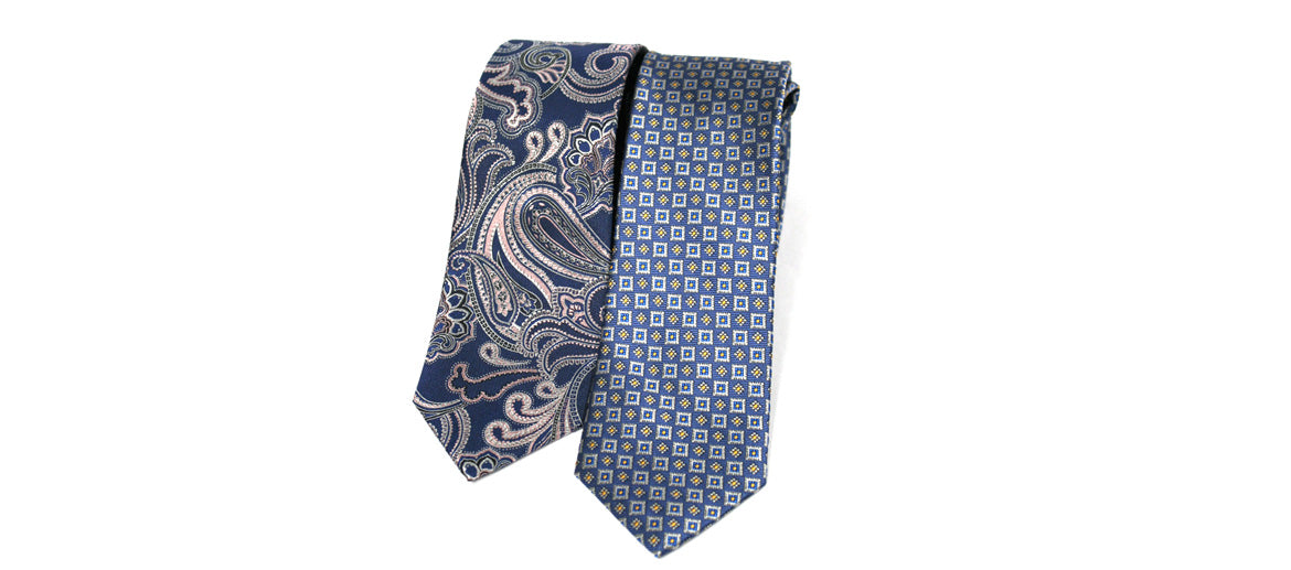 Corbata de seda natural para eventos o ceremonia