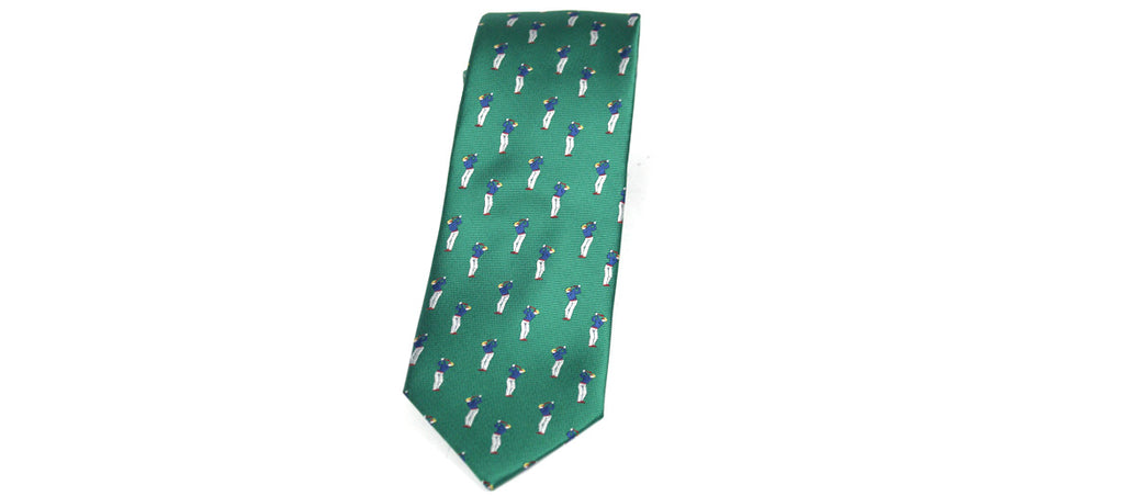 Corbata para los aficionados al golf