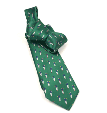 Corbata para los aficionados al golf
