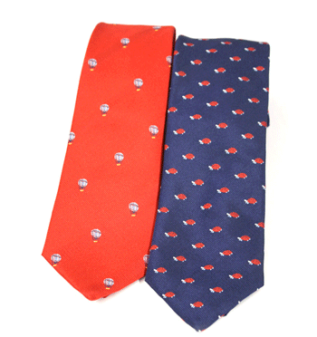 Corbata para los hombres aventureros